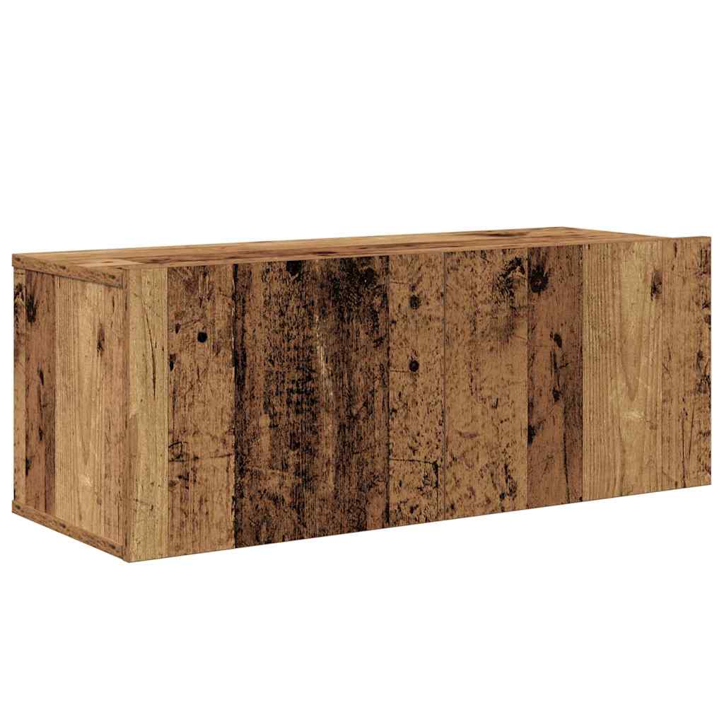 vidaXL TV Cabinet Set 6 pcs Old Wood Engineered Wood 6