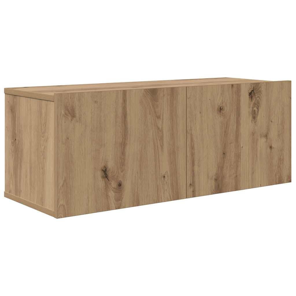 vidaXL TV Cabinet Set 6 pcs Artisan Oak Engineered Wood 6