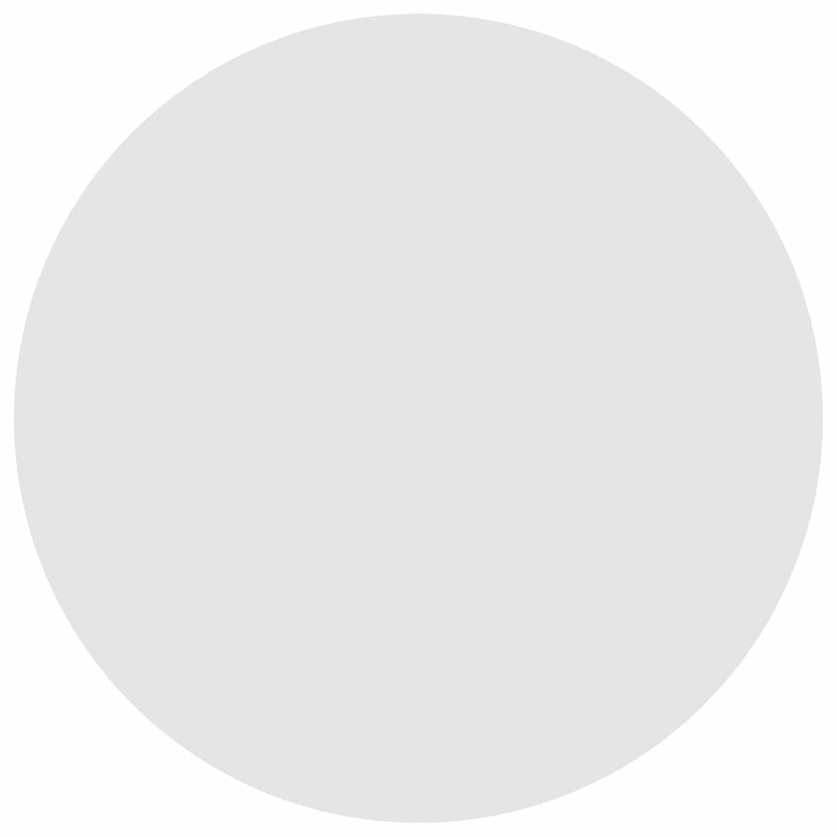 Table Top Ø 80 x 1.5 cm Round Engineered Wood White