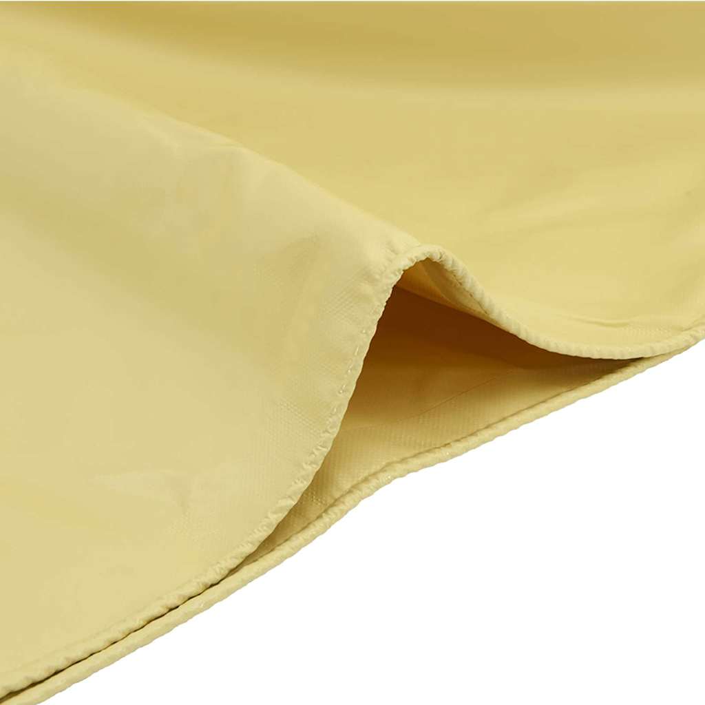 vidaXL Tarpaulin 650g / m² Beige 6 x 8 m Canvas with PVC Coating 6