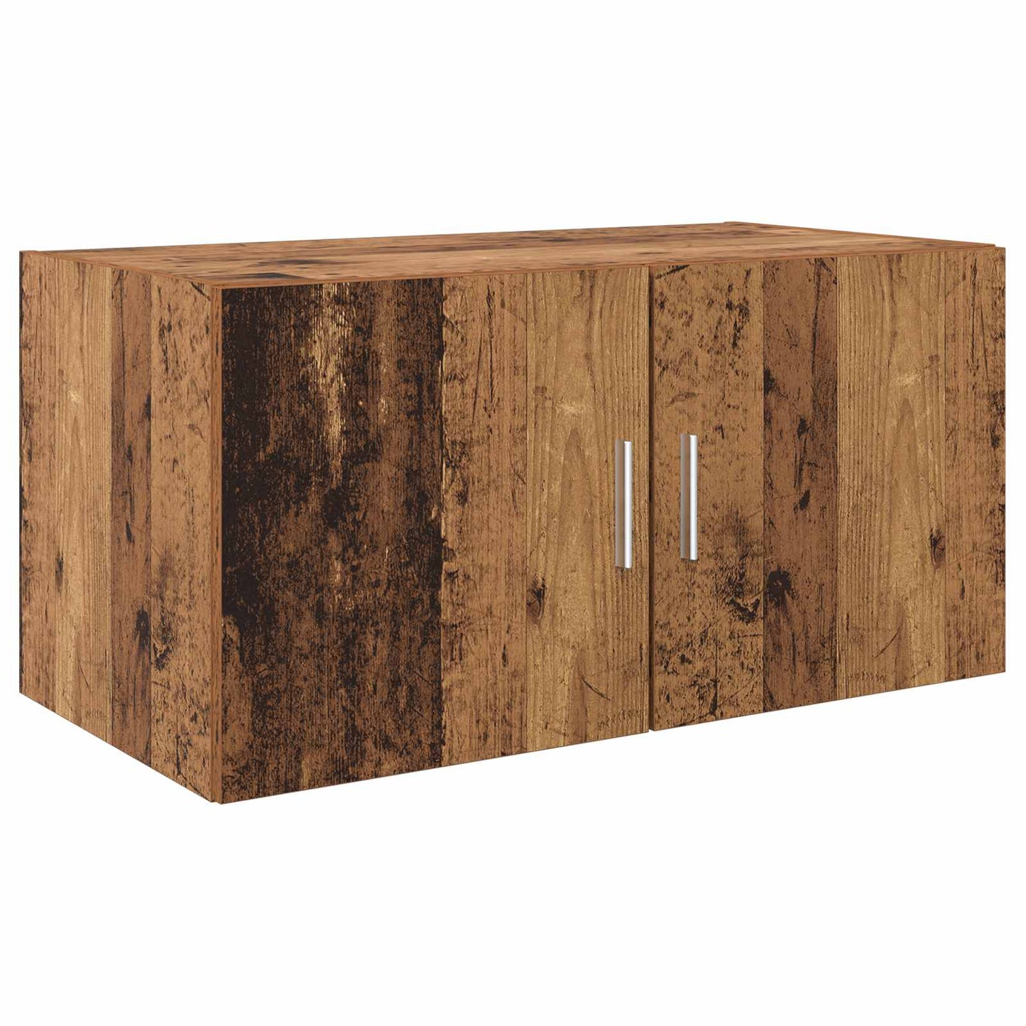 vidaXL Storage Cabinet 2 pcs Old Wood 80 x 42.5 x 225 cm 6
