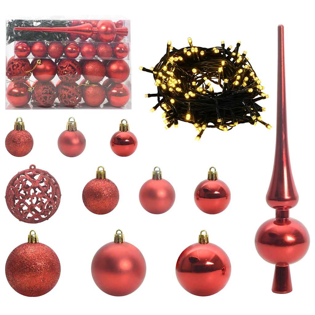 vidaXL Artificial Christmas Tree Green 240 cm 6