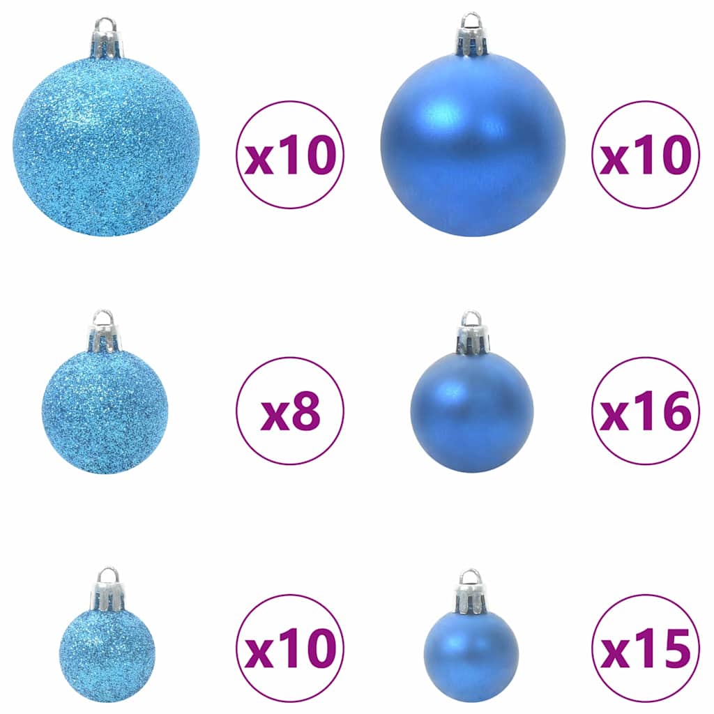 vidaXL Artificial Christmas Tree Green 240 cm 6