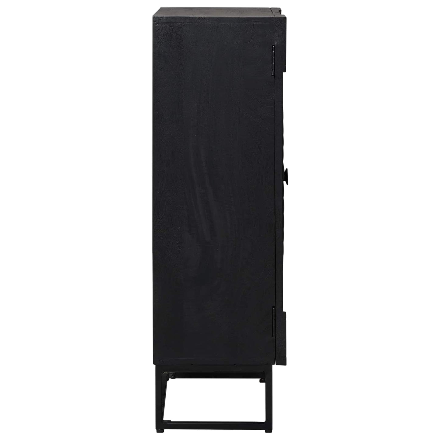 vidaXL Highboard Black 55 x 30 x 95 cm 6