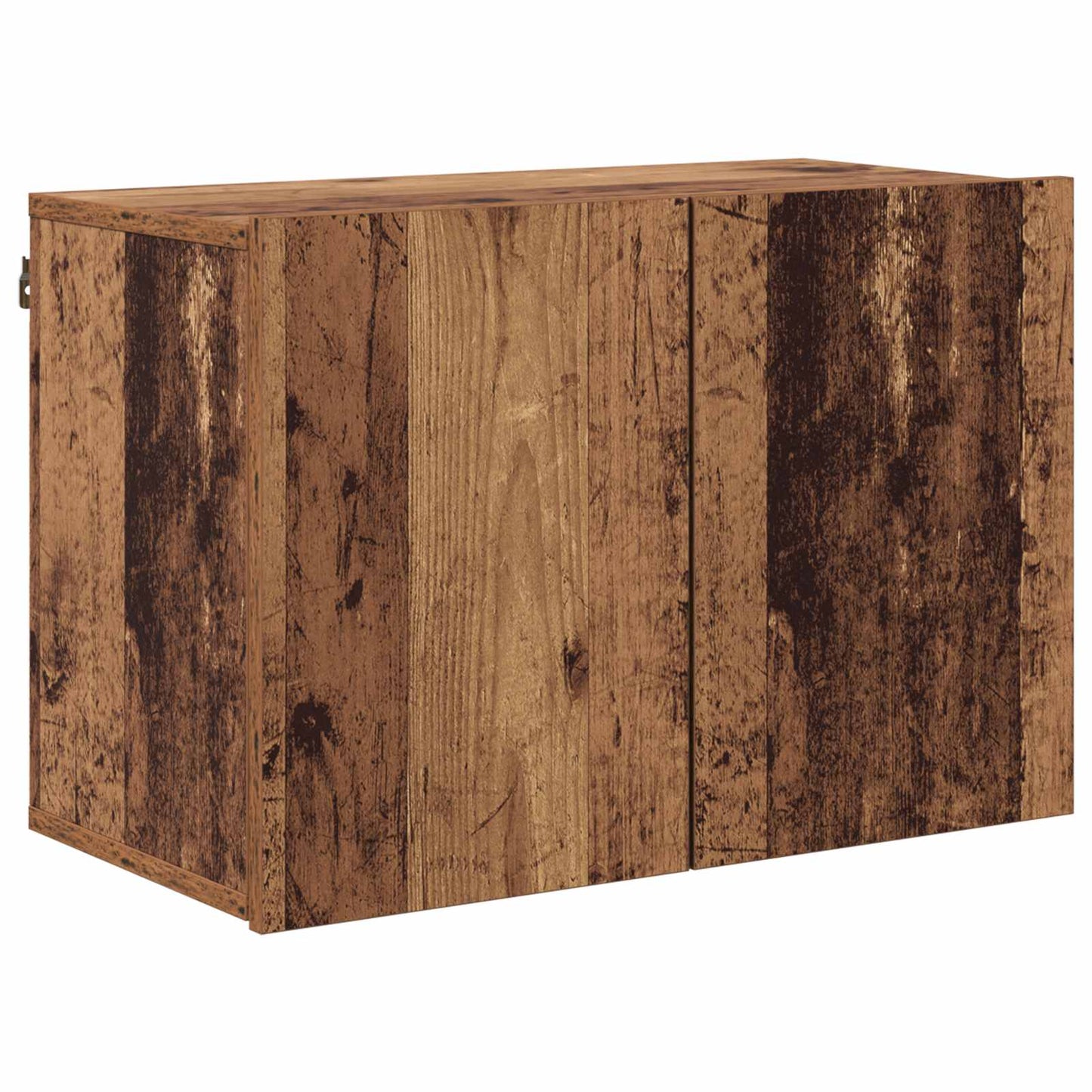 vidaXL TV Wall Unit 5 pcs Old Wood Engineered Wood 6