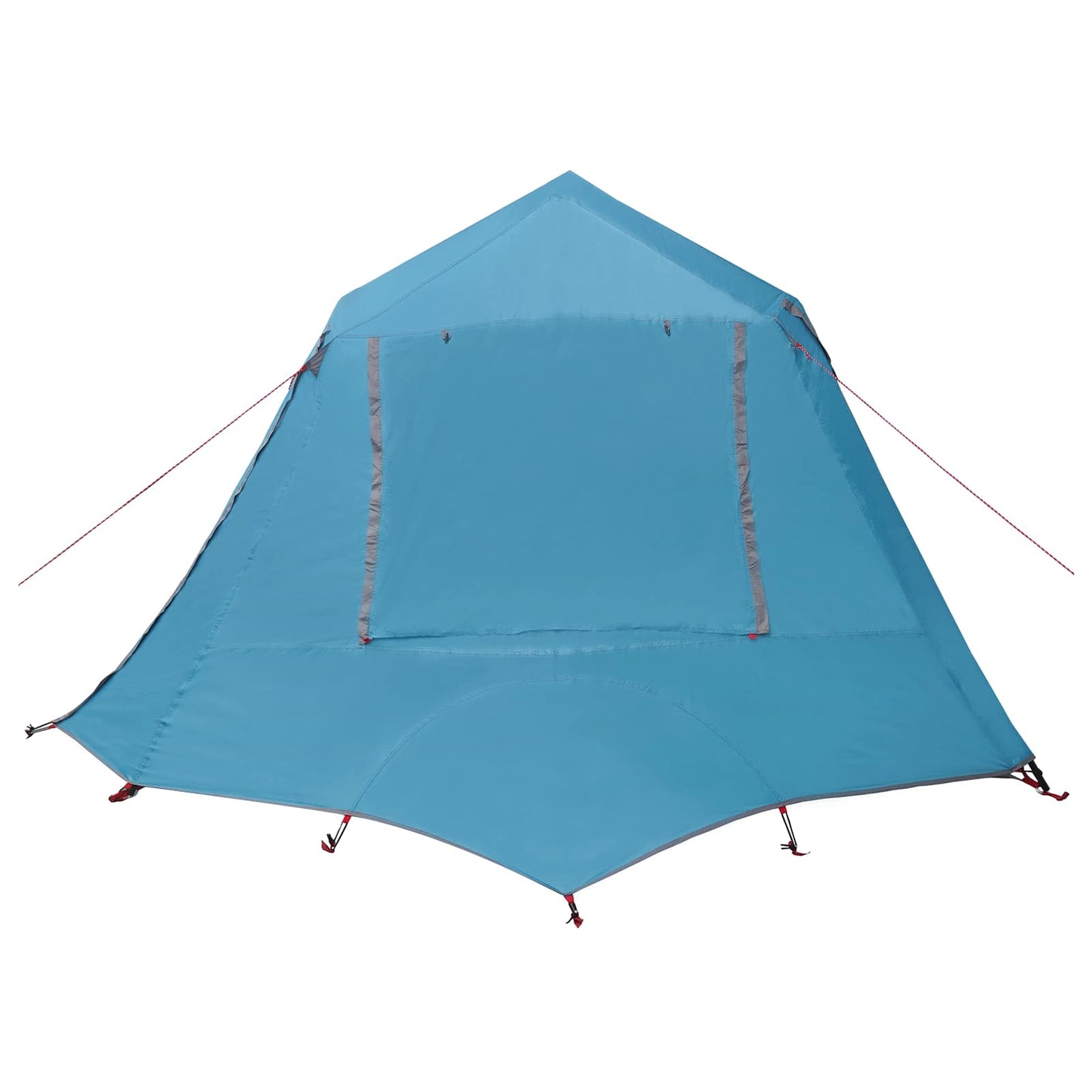 vidaXL Tunnel Tent Blue 400 x 278 x 182 cm 6