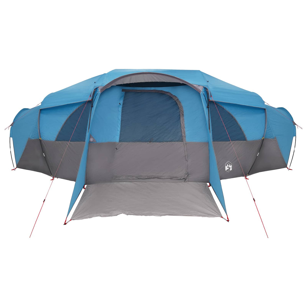 vidaXL Family Tent with Rainfly Water-resistant 18-Person Blue 6