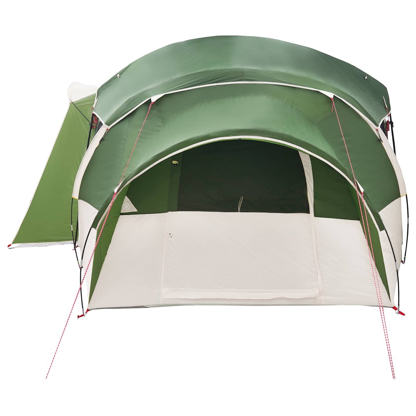 vidaXL Family Tent with Rainfly Water-resistant 10-Person Green 6
