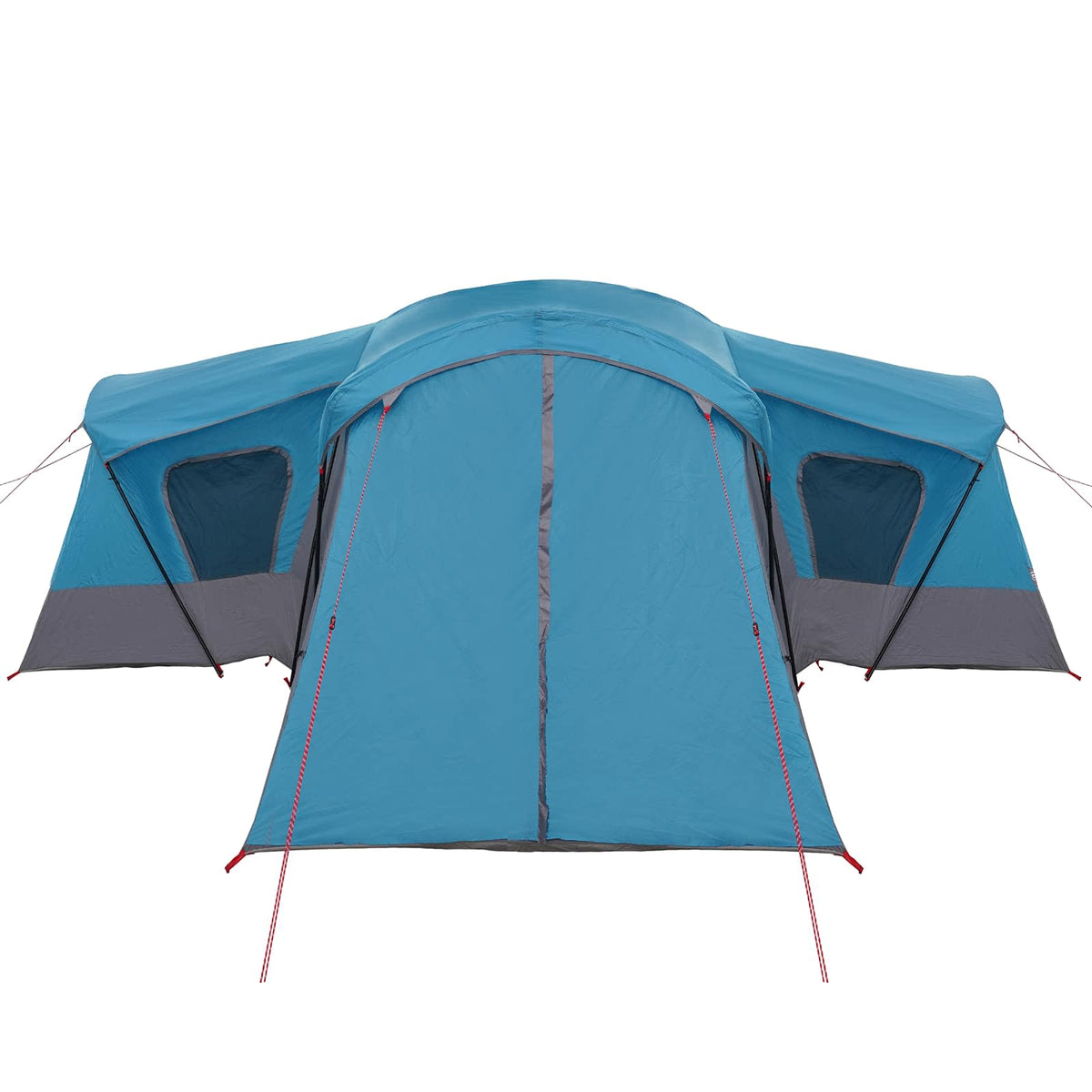 vidaXL Family Tent 14-Person Blue 185T Polyester with PU Coating 6