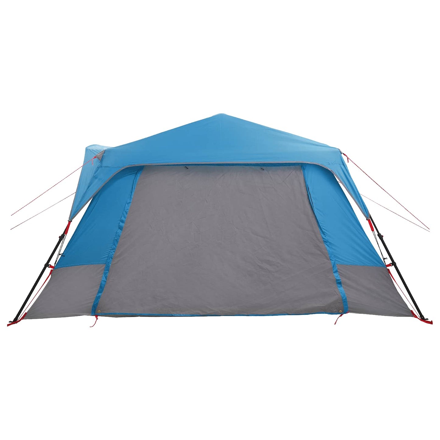 vidaXL Instant Tent 10-Person Blue 185T Polyester with PU Coating 6