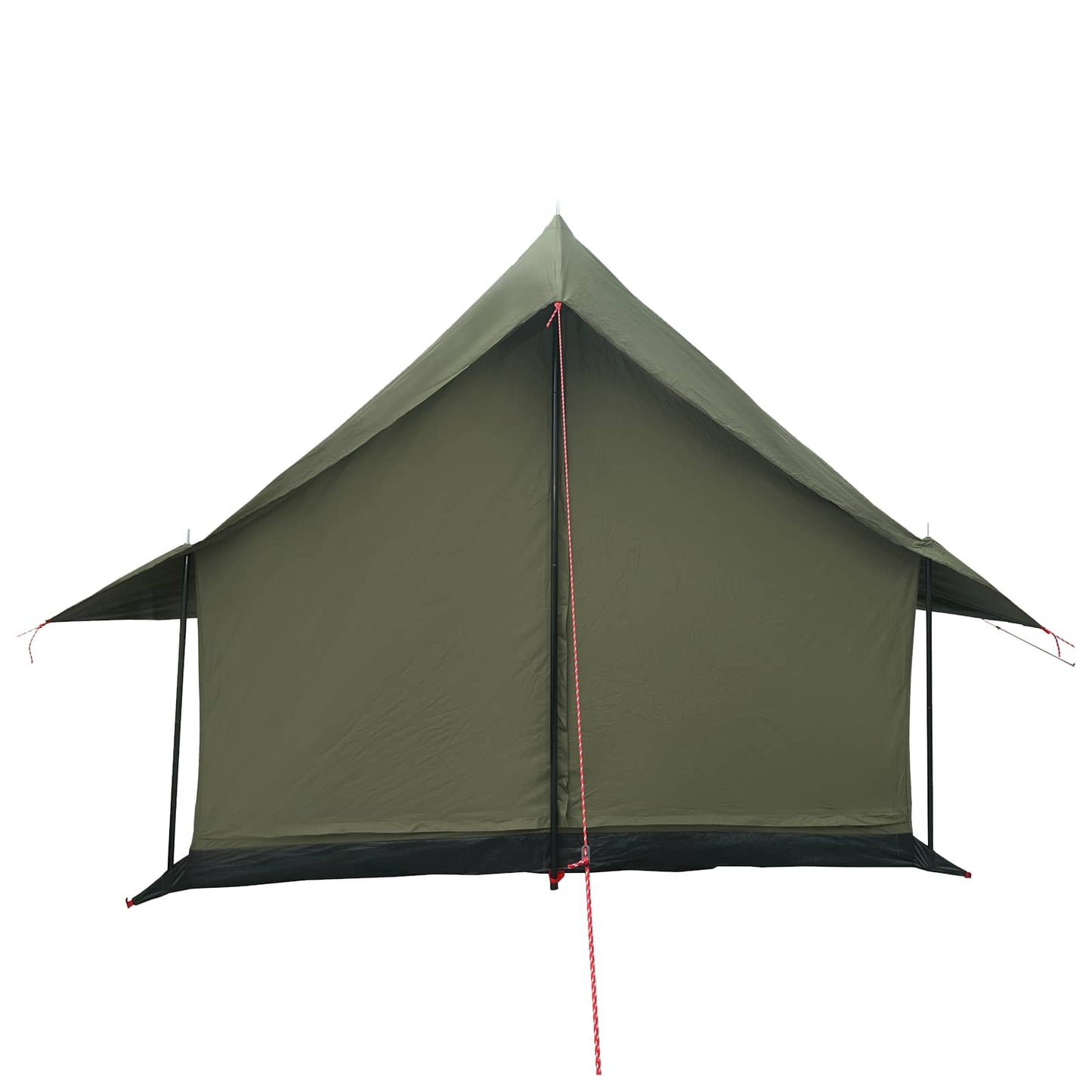 vidaXL Cabin Tent Army Green 340 x 246 x 210 cm Polycotton 6