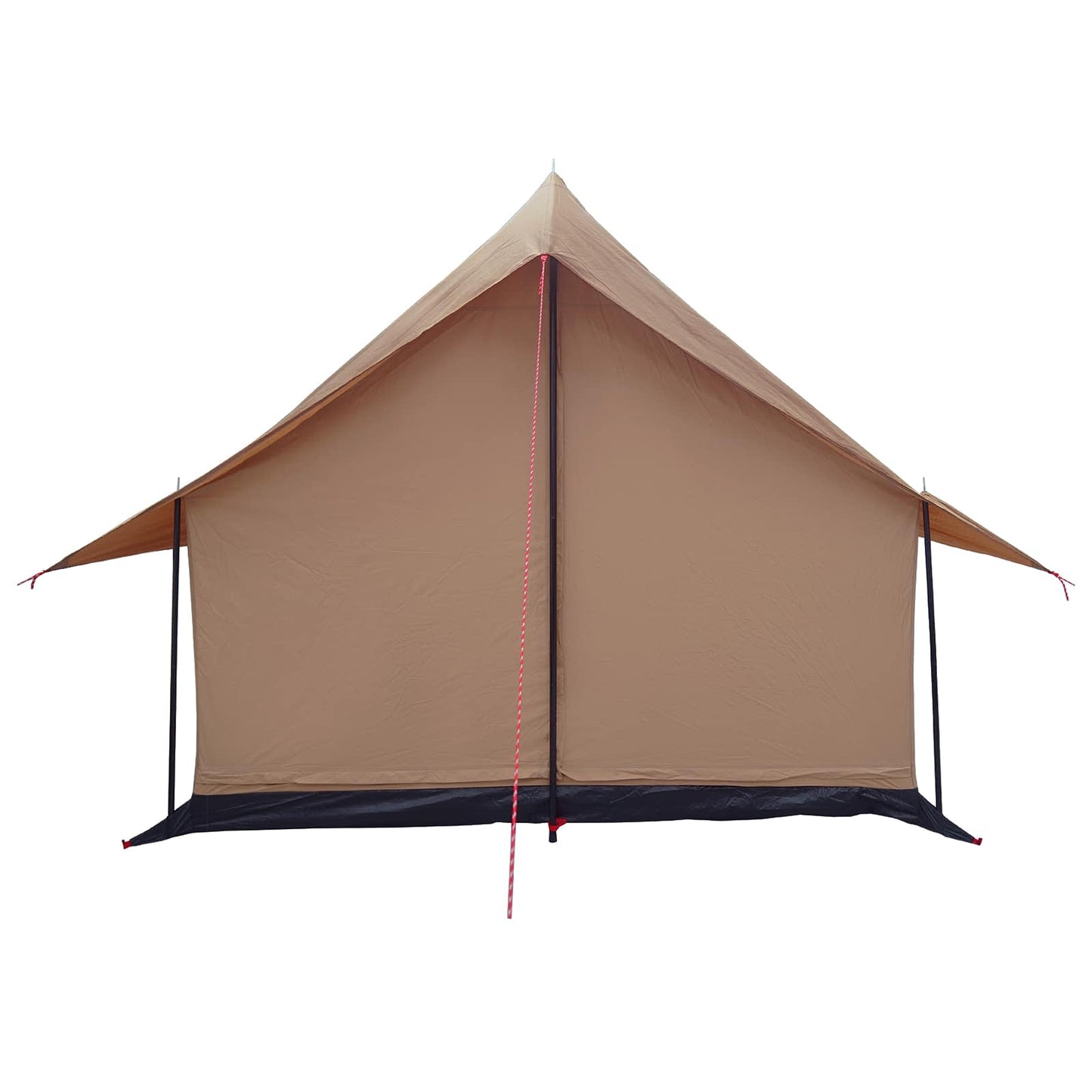 vidaXL Cabin Tent Brown 340 x 246 x 210 cm Polycotton 6