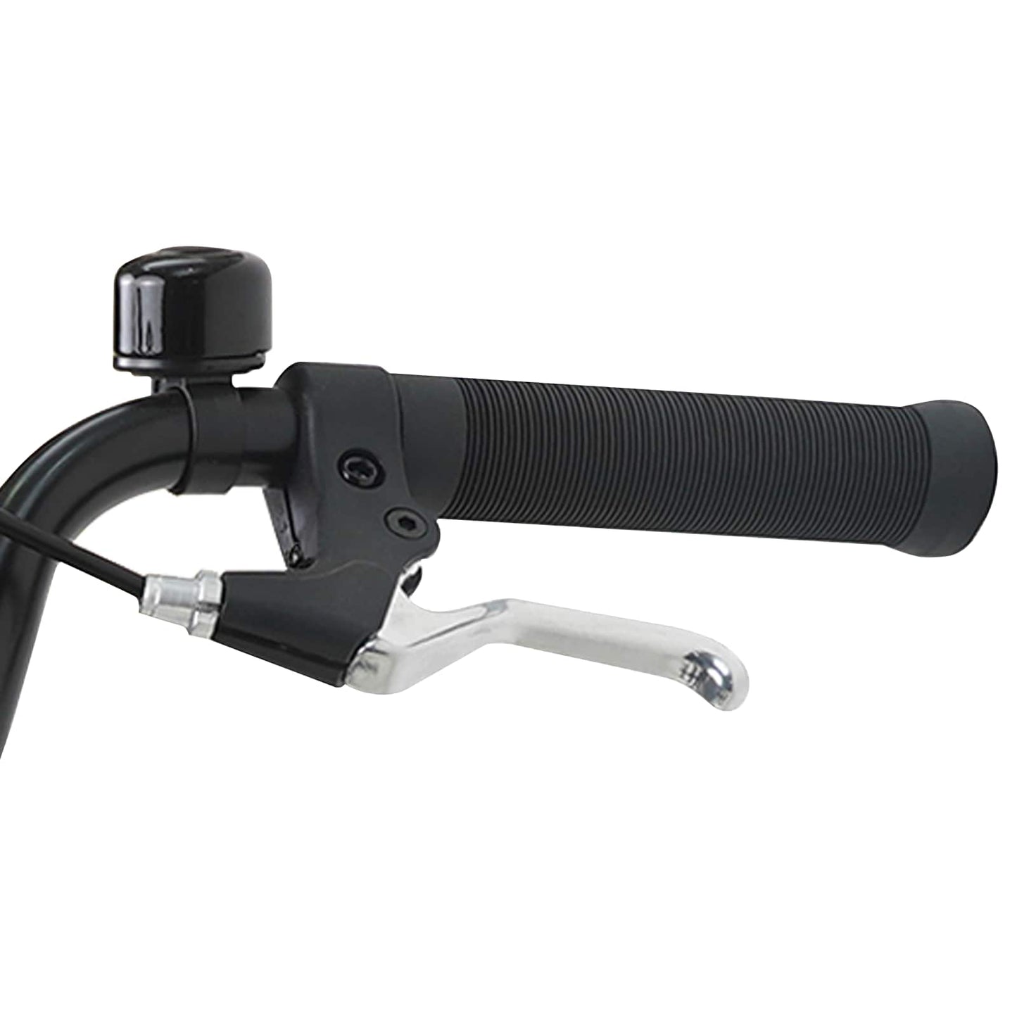 vidaXL BMX Bike 20 Inches for over 9 Years Old Black 6