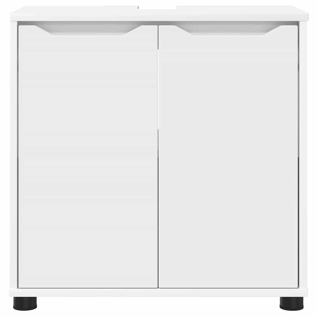 Bathroom Basin Cabinet 60 x 30 x 60 cm White