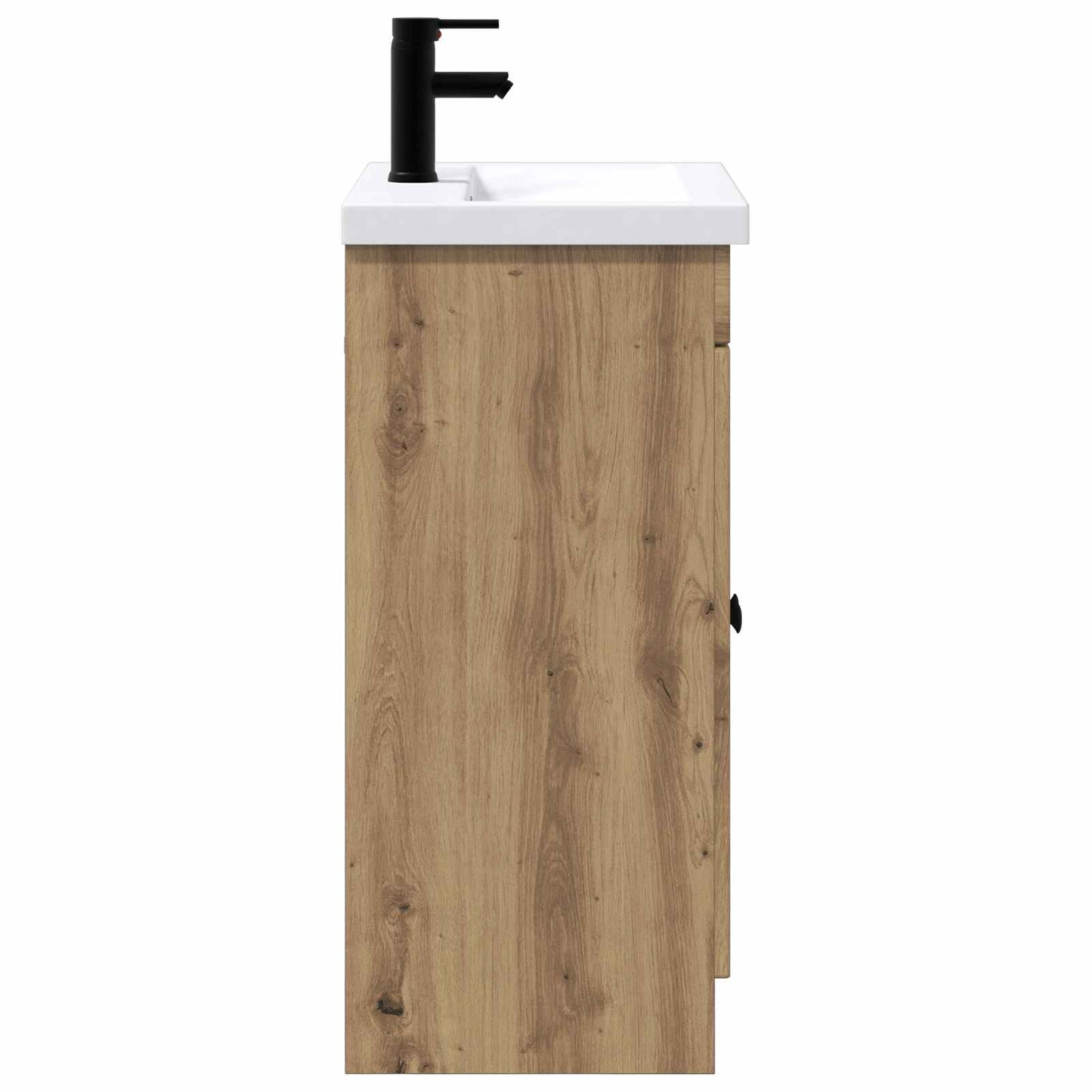 vidaXL Bathroom Furniture Set Artisan Oak 78.5 x 37.5 x 81 cm 6