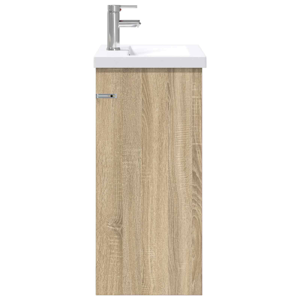 vidaXL Bathroom Furniture Set Sonoma Oak 61 x 40 x 84.5 cm 6