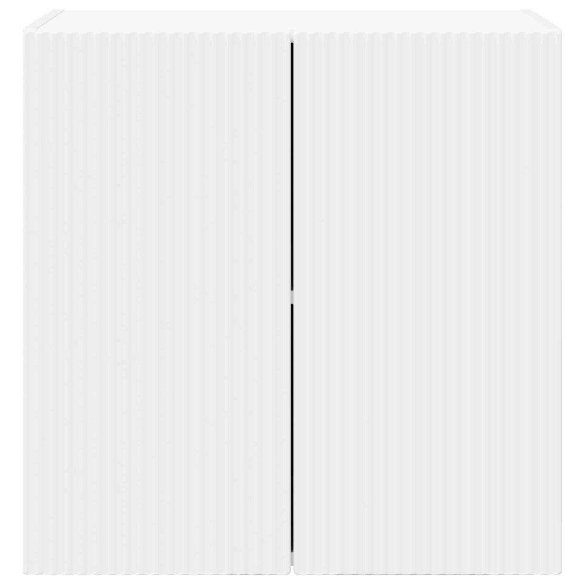 TV Wall Cabinet Engineered Wood 59.5 x 31 x 60 cm White