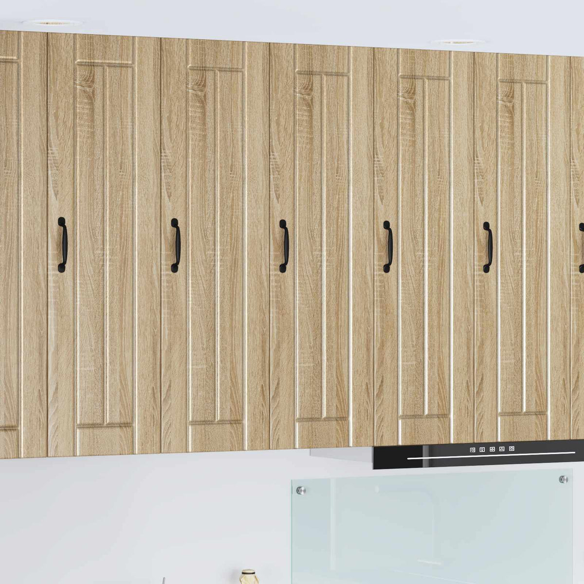 vidaXL Kitchen Base Cabinet "Lucca" Engineered Wood Sonoma Oak