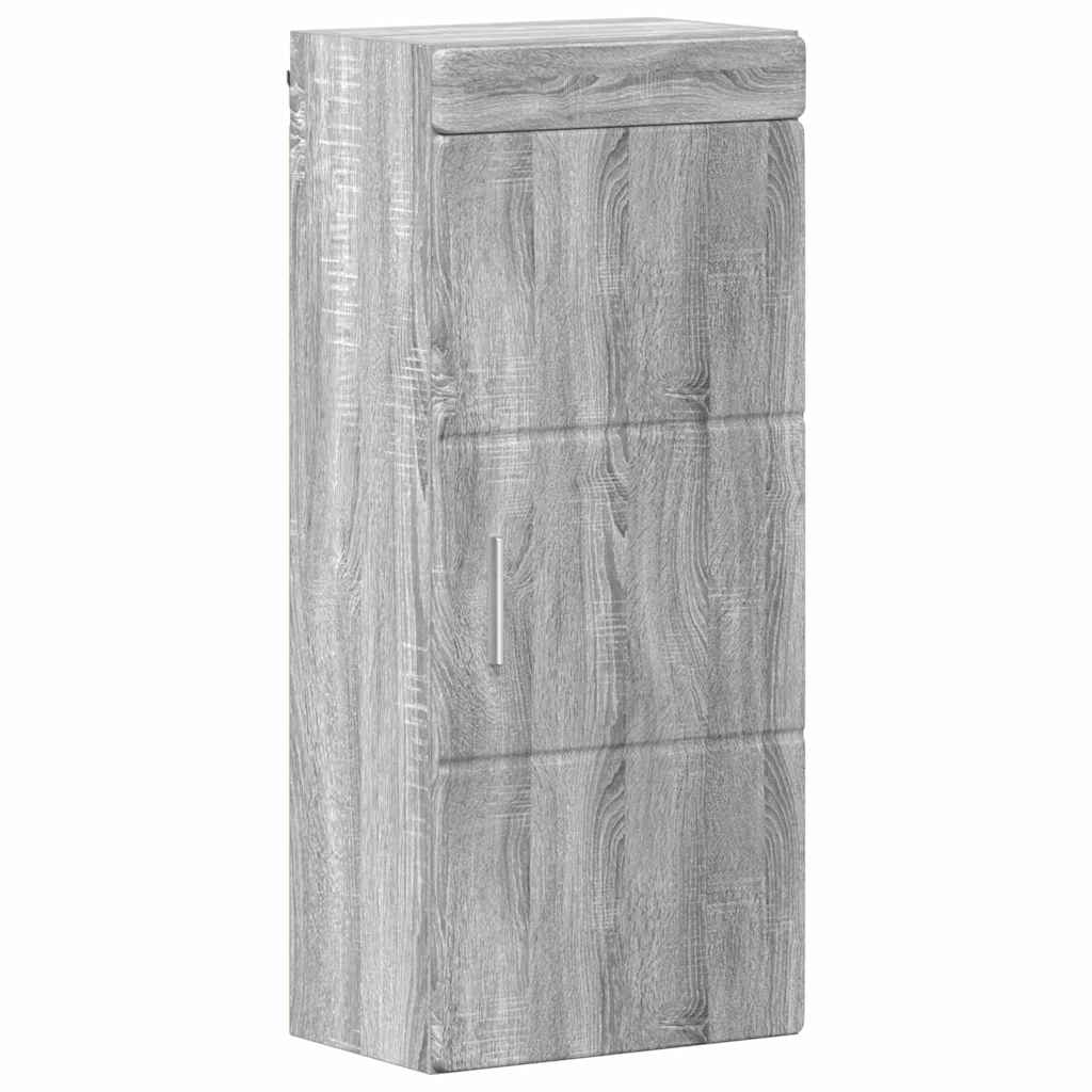 vidaXL Bathroom Furniture Set TULUM 4 pcs Grey Sonoma 60 x 34 x 63 cm 6