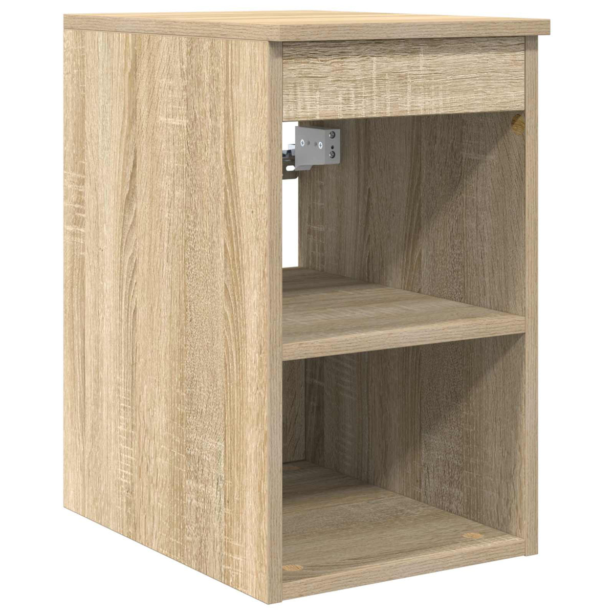 vidaXL Bathroom Cabinet Set 3 pcs Sonoma Oak 129 x 41 x 79.5 cm 6