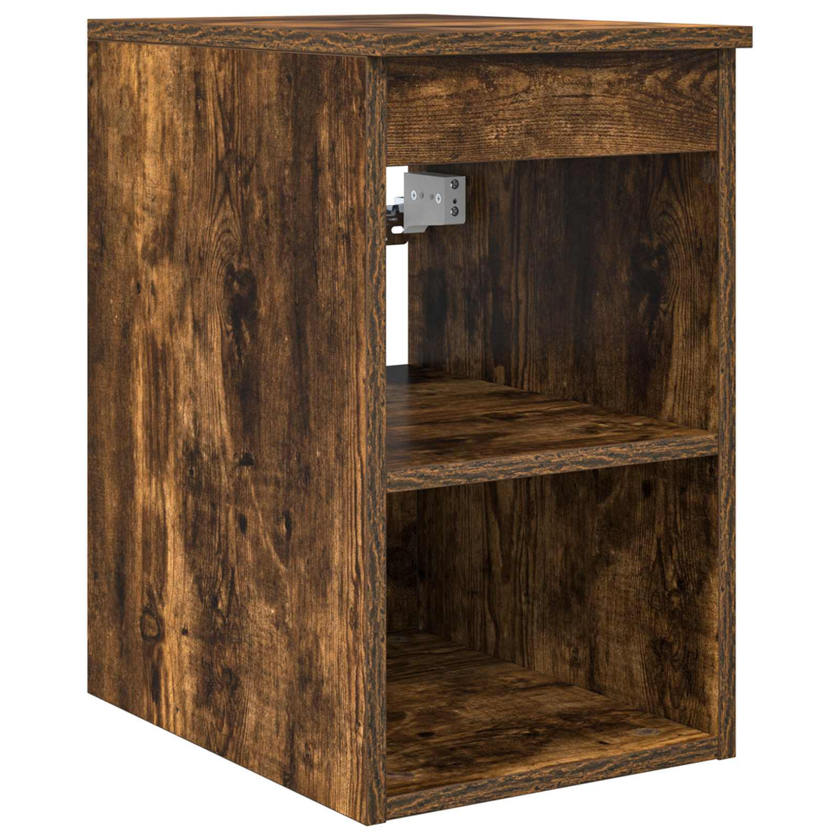 vidaXL Bathroom Cabinet Set 3 pcs Smoked Oak 129 x 41 x 79.5 cm 6