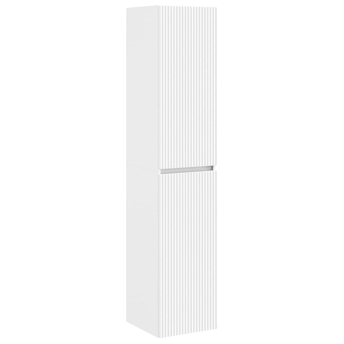 vidaXL Bathroom Furniture Set 3 pcs White 33 x 34.5 x 160 cm 6