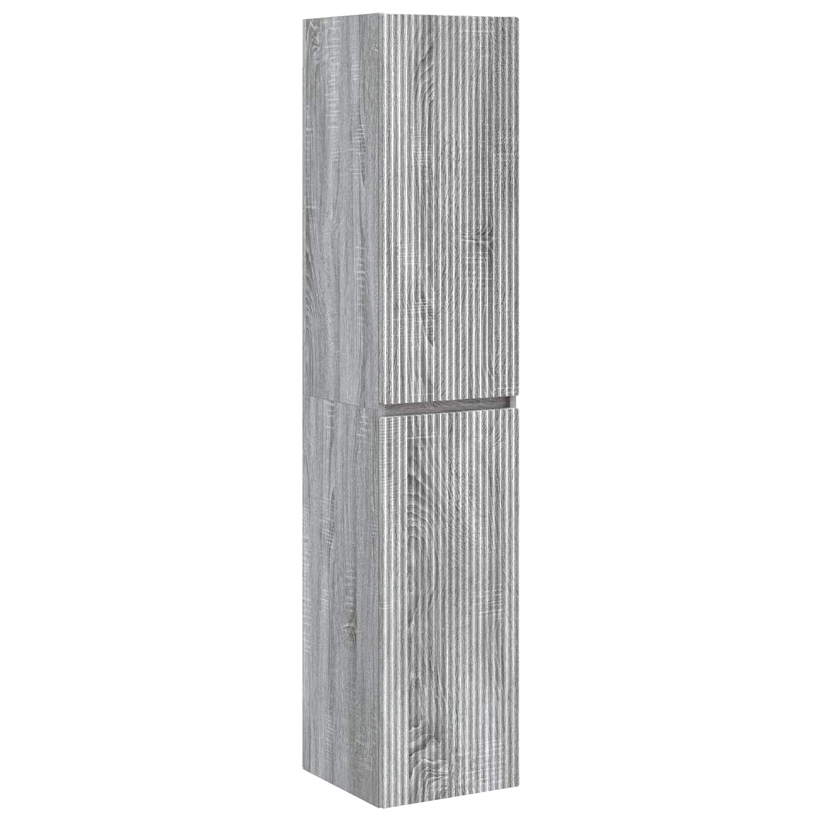 vidaXL Bathroom Furniture Set 3 pcs Grey Sonoma 33 x 34.5 x 160 cm 6