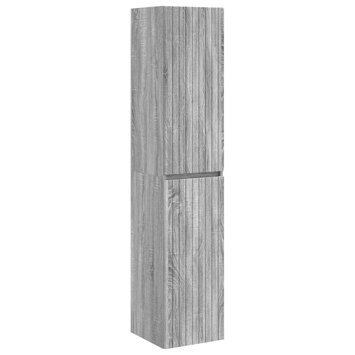 vidaXL Bathroom Furniture Set 3 pcs Grey Sonoma 33 x 34.5 x 160 cm 6