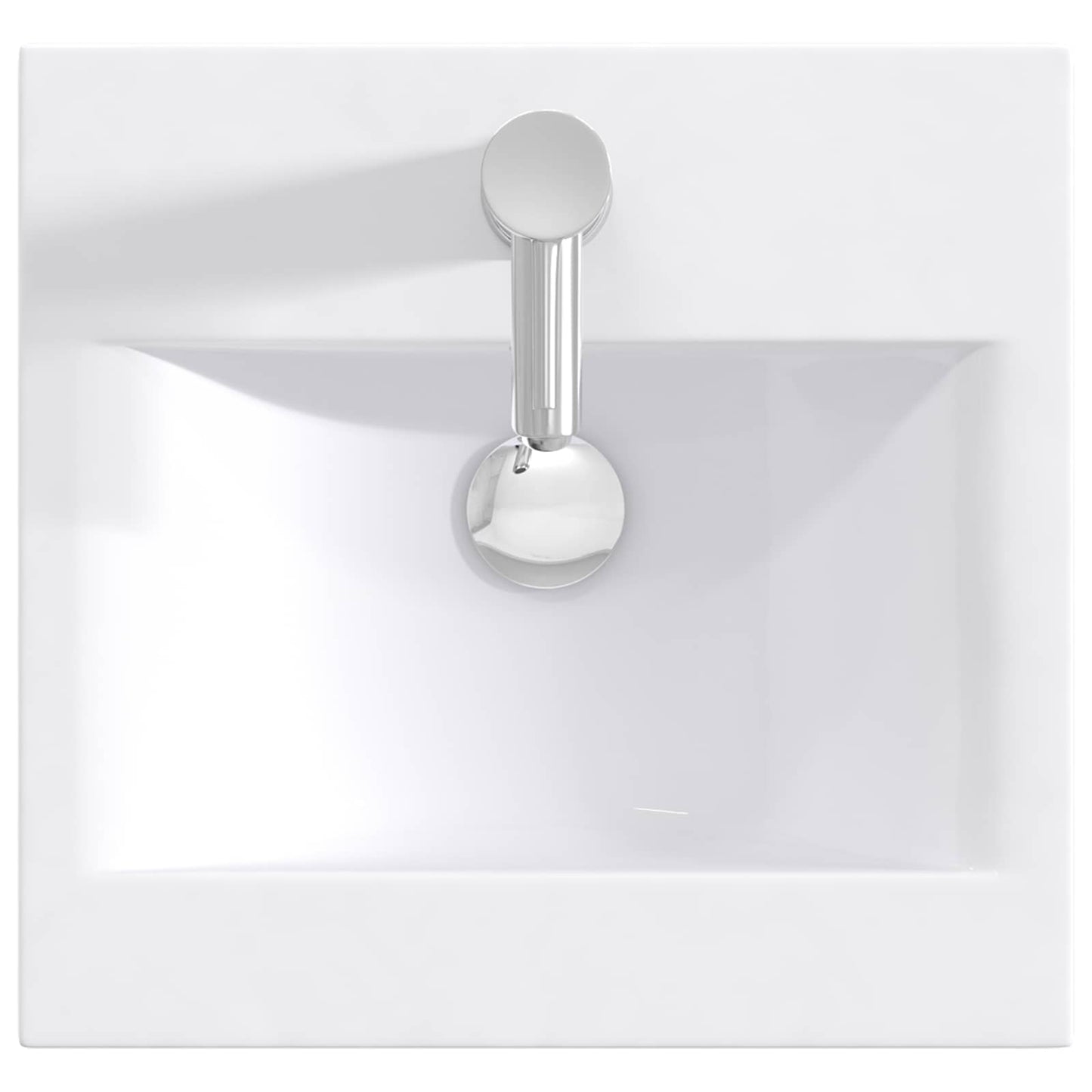 vidaXL Bathroom Vanity with Sink Black Oak 42 x 40 x 84.5 cm 6