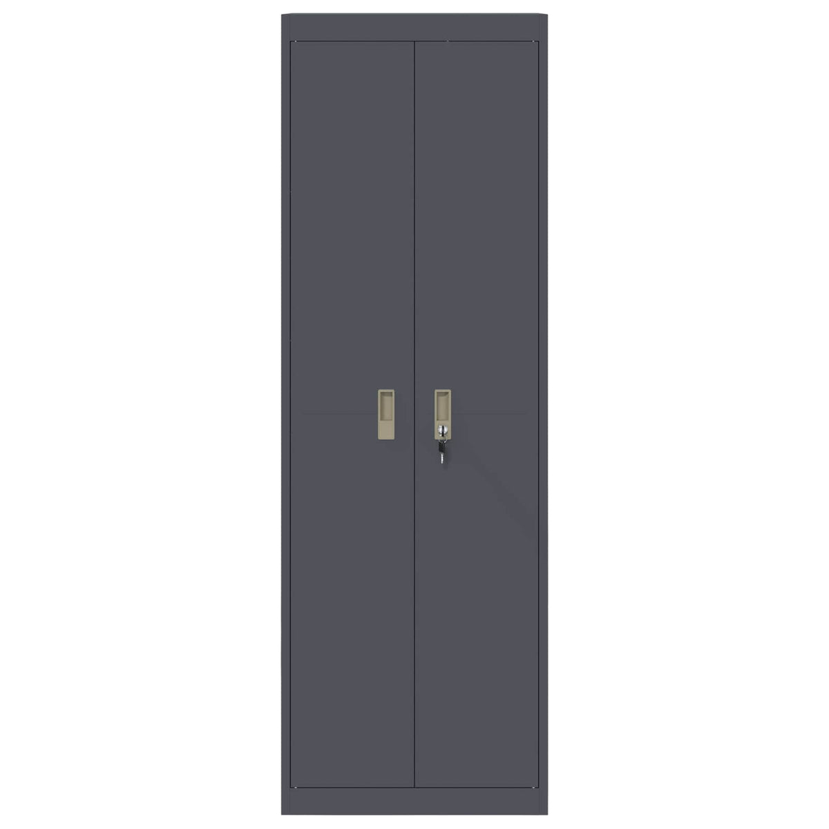 vidaXL Storage Cabinet Anthracite 60 x 40 x180 cm Steel 6