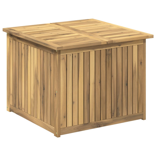 vidaXL Garden Storage Box Solid Acacia Wood 70.5 x 68.5 x 53.5 cm 2