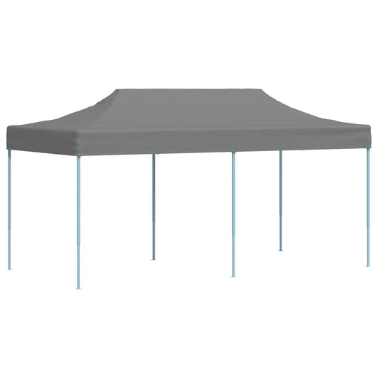 vidaXL Party Tent 291 x 580 x 315 cm Anthracite Oxford Fabric 2