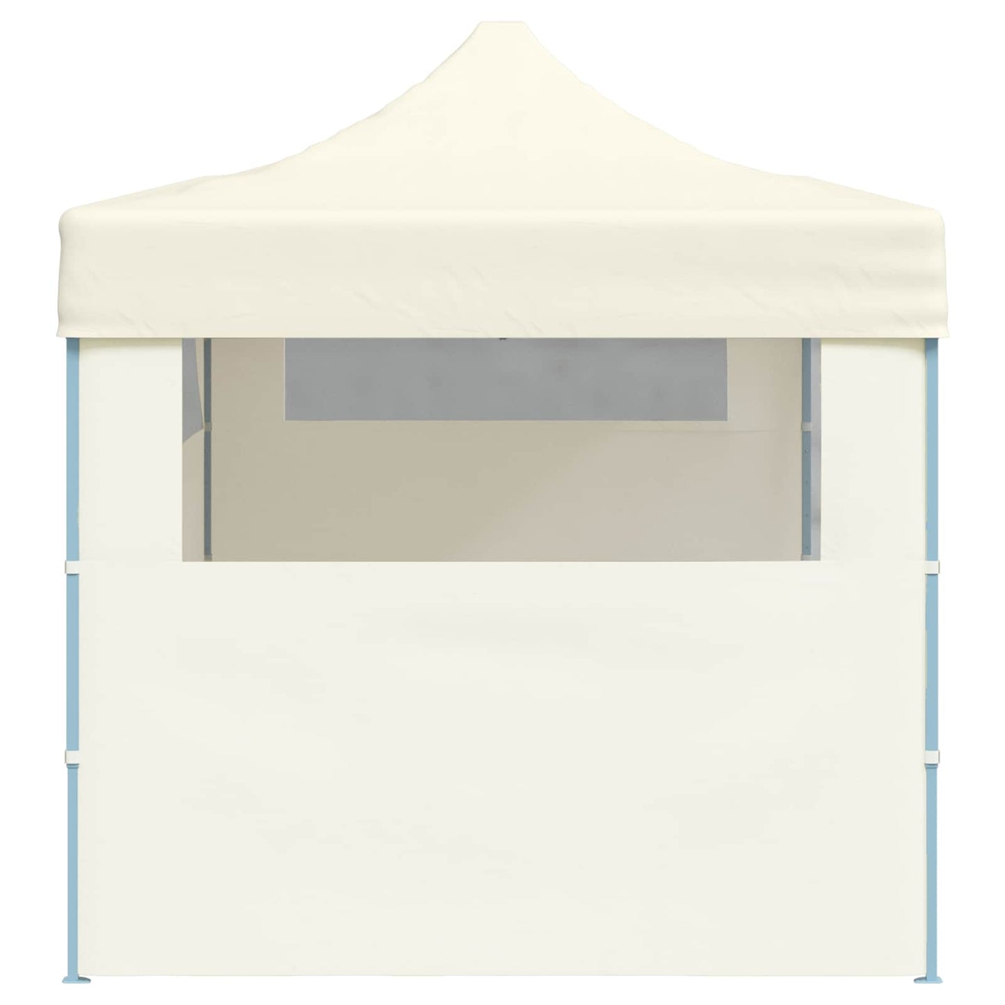 vidaXL Party Tent 291 x 580 x 315 cm Cream Oxford Fabric 6