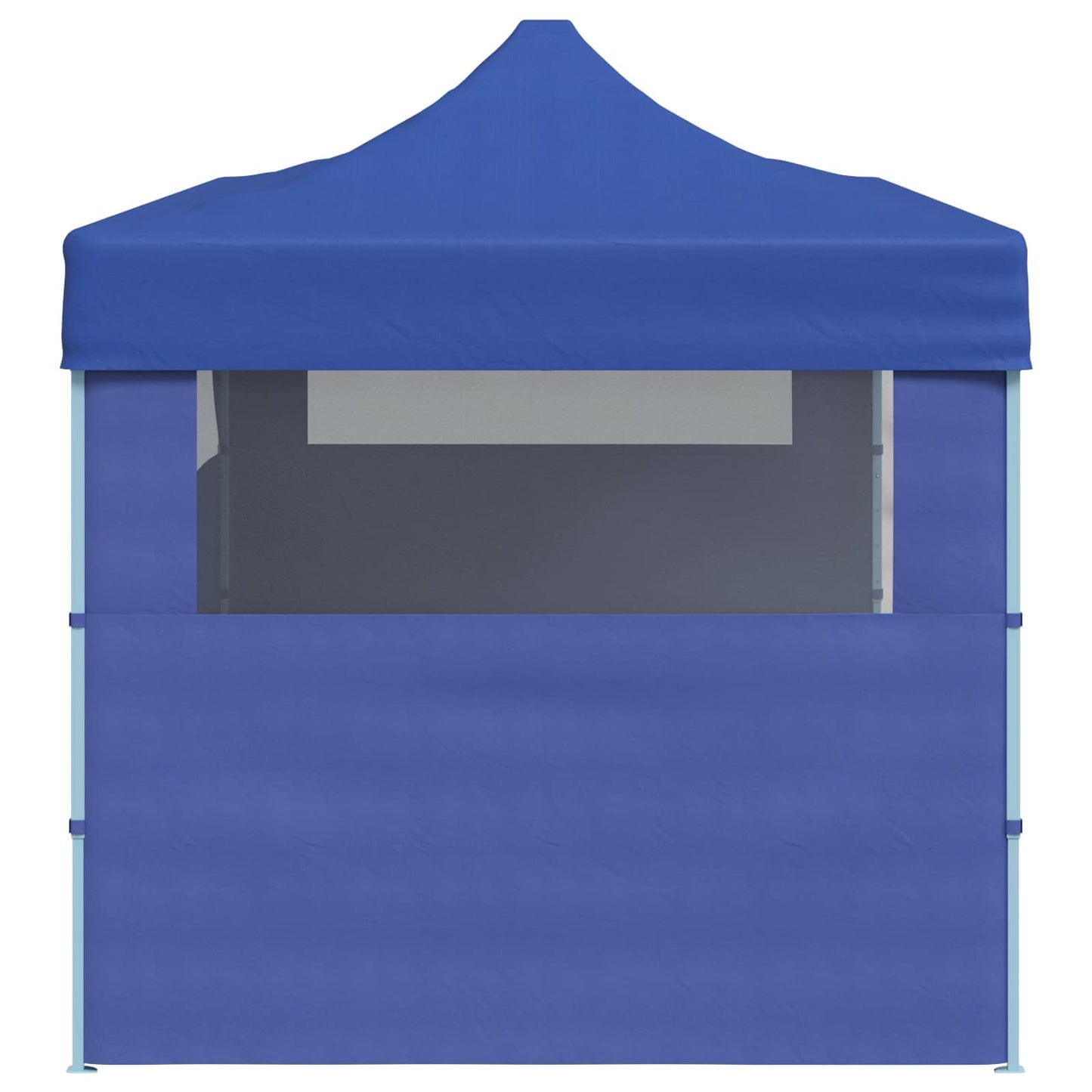 vidaXL Party Tent 291 x 580 x 315 cm Blue Oxford Fabric 6