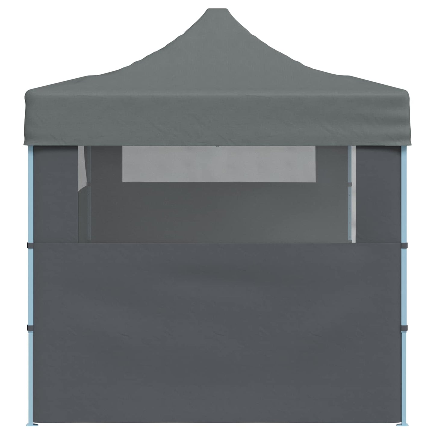 vidaXL Party Tent 291 x 580 x 315 cm Anthracite Oxford Fabric 6