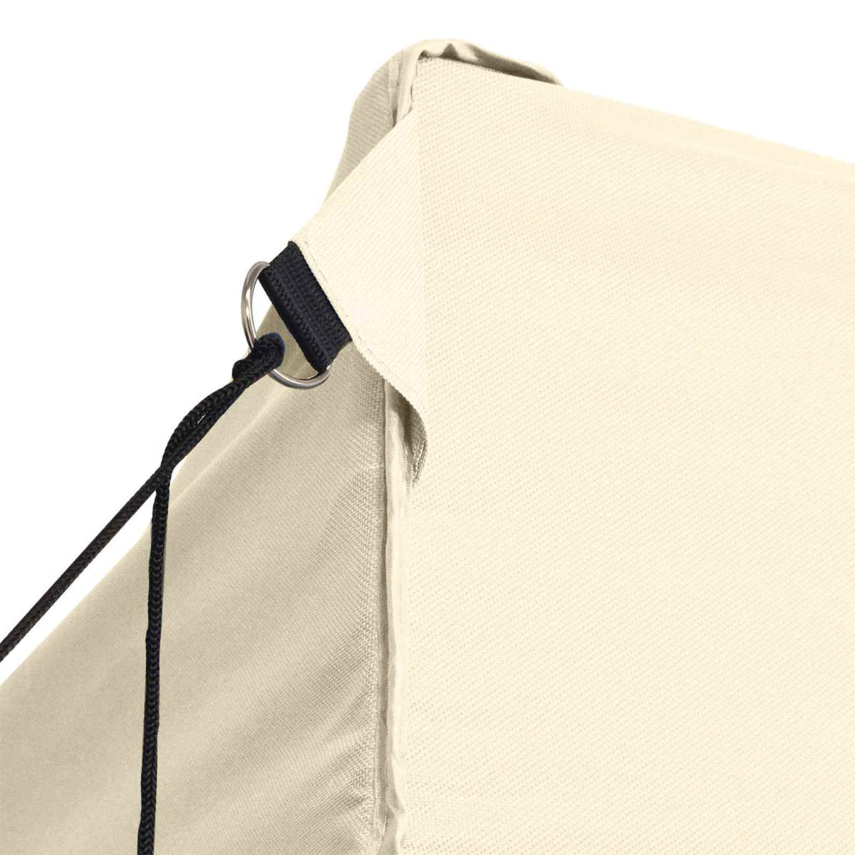 vidaXL Party Tent 291 x 580 x 315 cm Cream Oxford Fabric 6