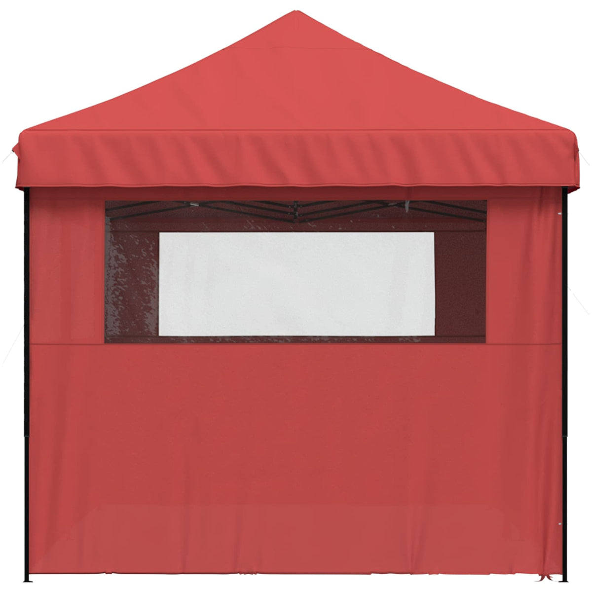 vidaXL Party Tent 292 x 580 x 315 cm Burgundy Oxford Fabric 6