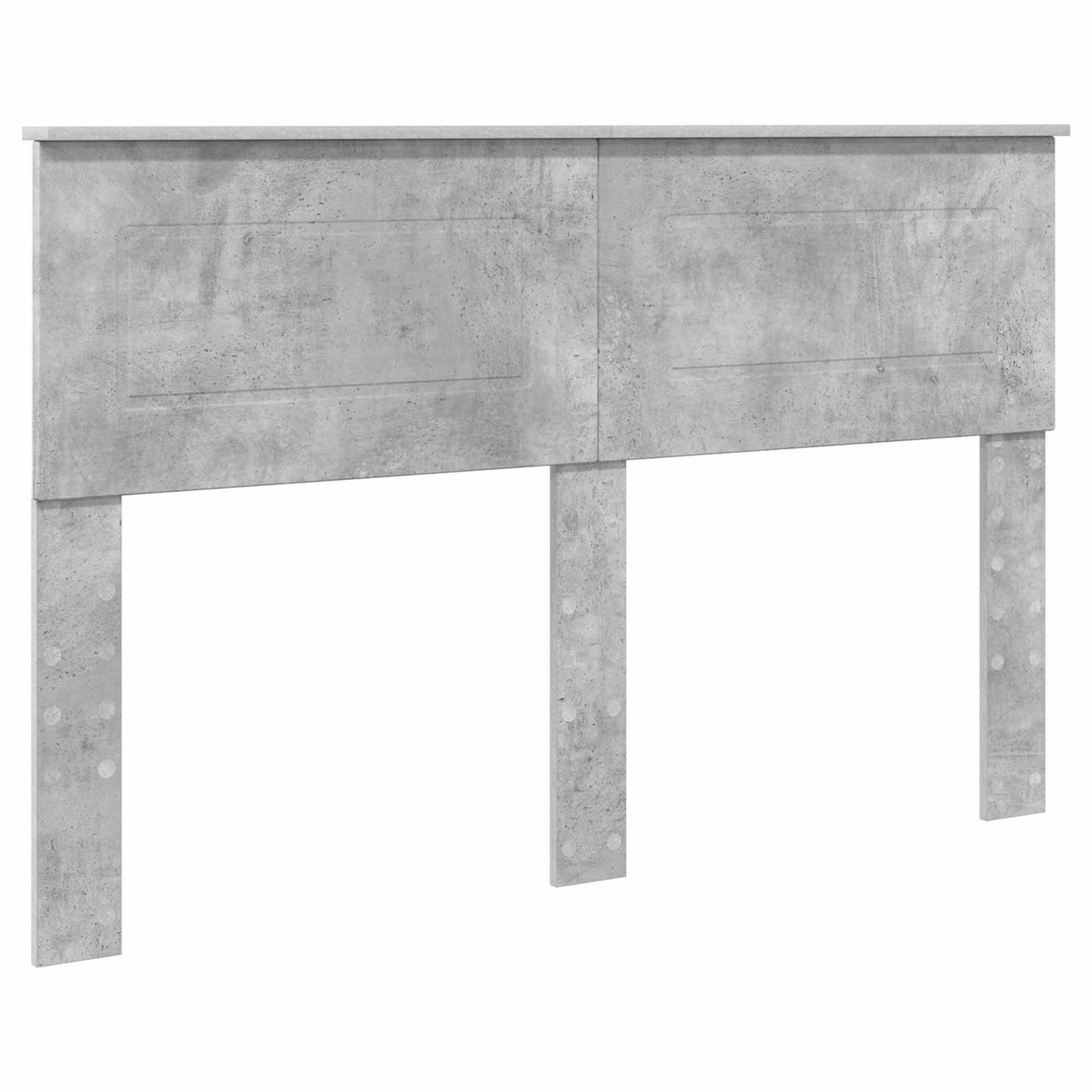 vidaXL Bed Frame with Headboard Concerte 160 x 200 cm Engineered wood 6