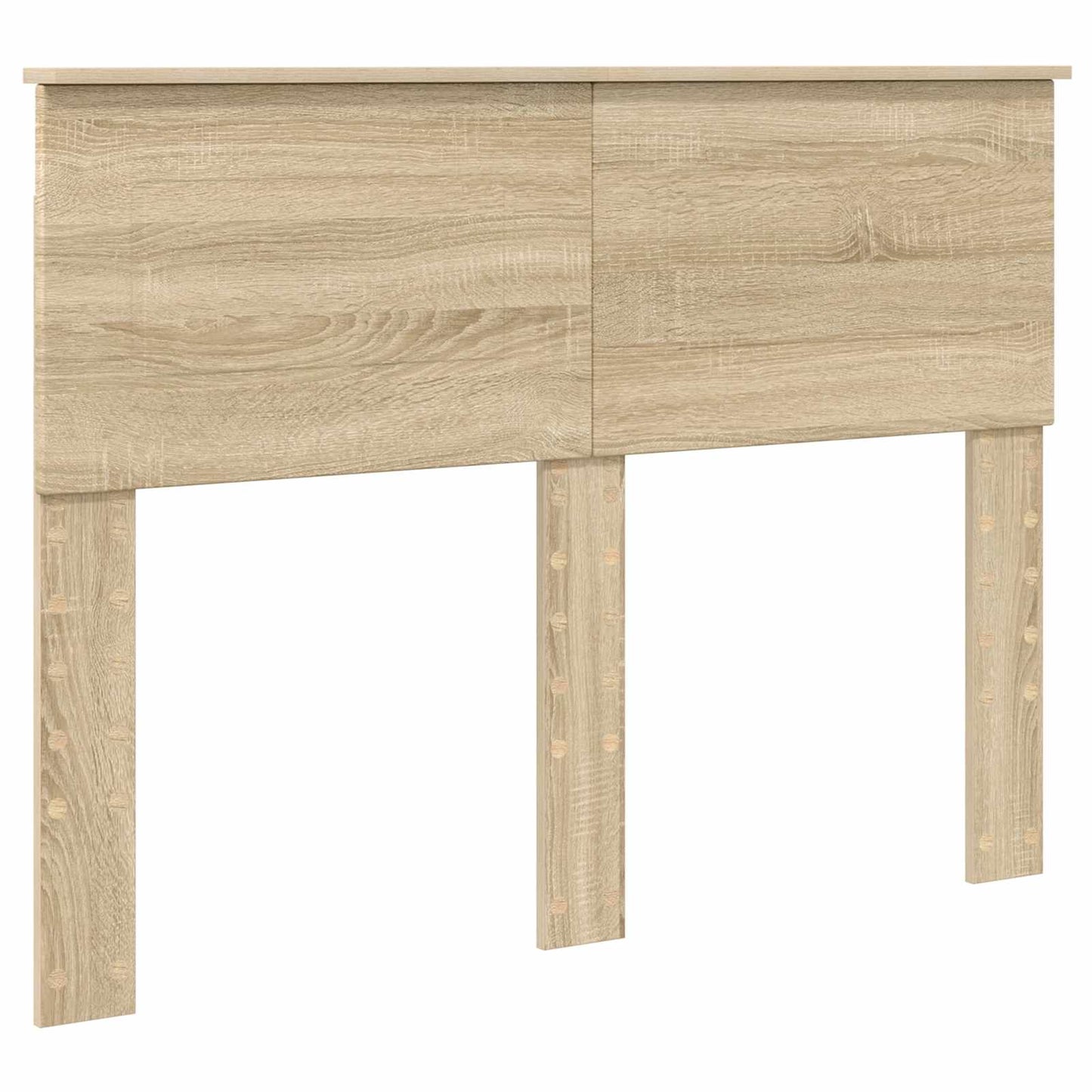 vidaXL Bed Frame Sonoma Oak 120 x 200 cm Engineered Wood 6
