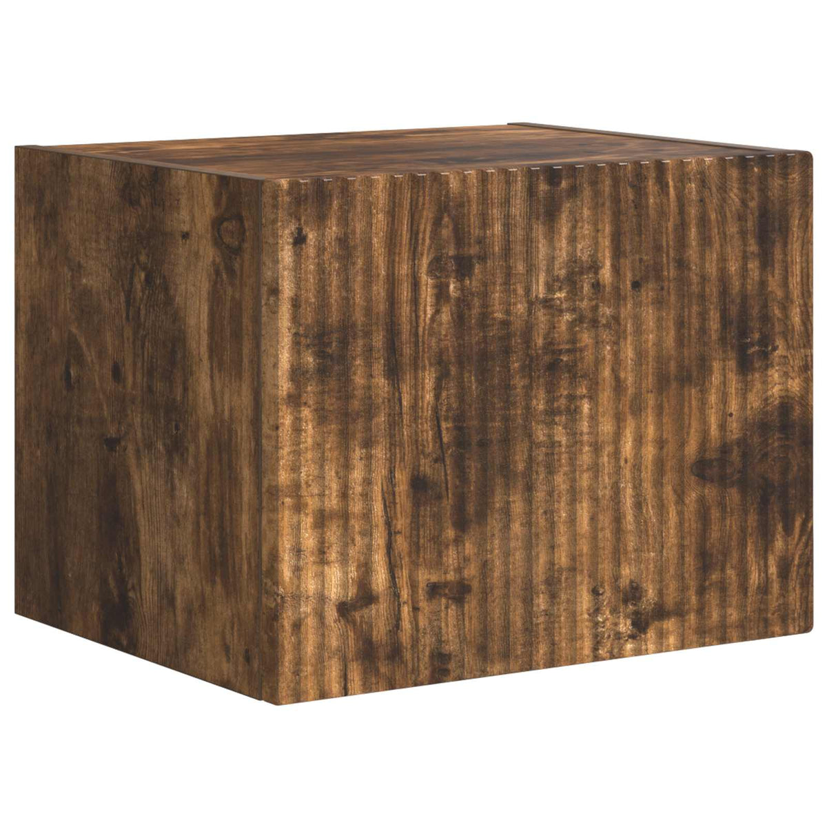 vidaXL TV Wall Cabinet Set 6 pcs Smoked Oak 6