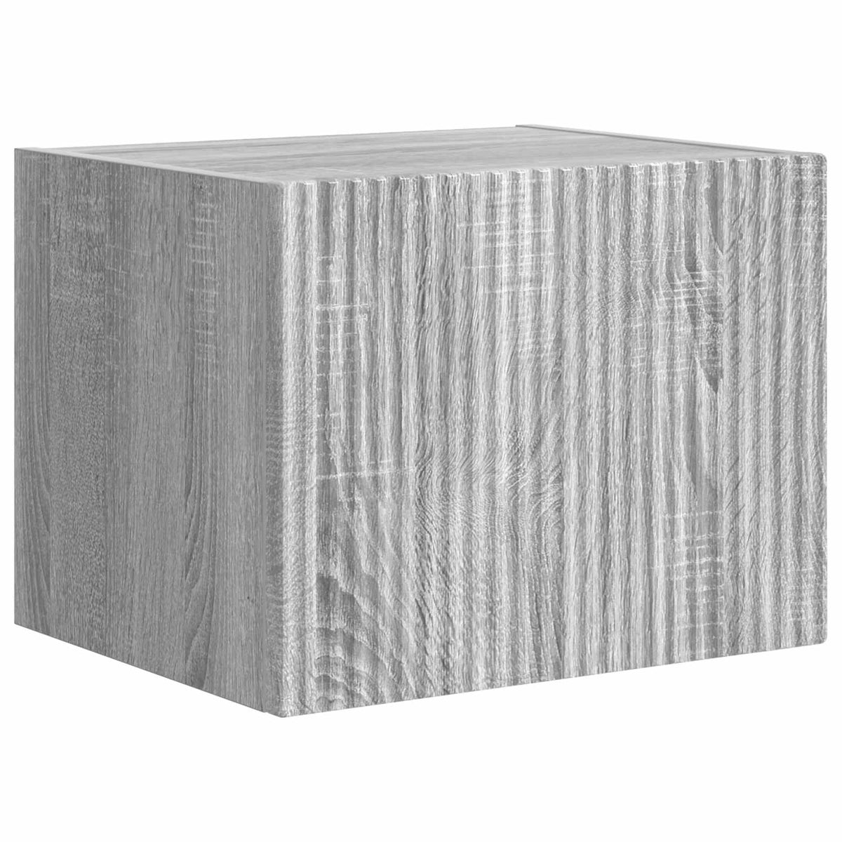 vidaXL TV Wall Cabinet Set 6 pcs Grey Sonoma 6
