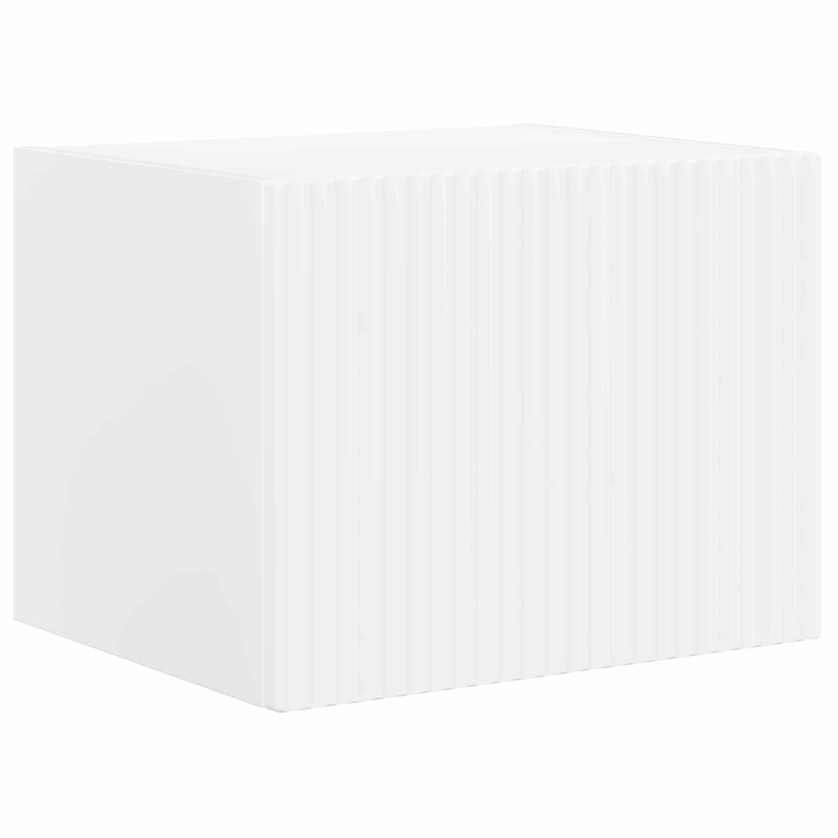 vidaXL TV Wall Cabinet Set 6 pcs White 6