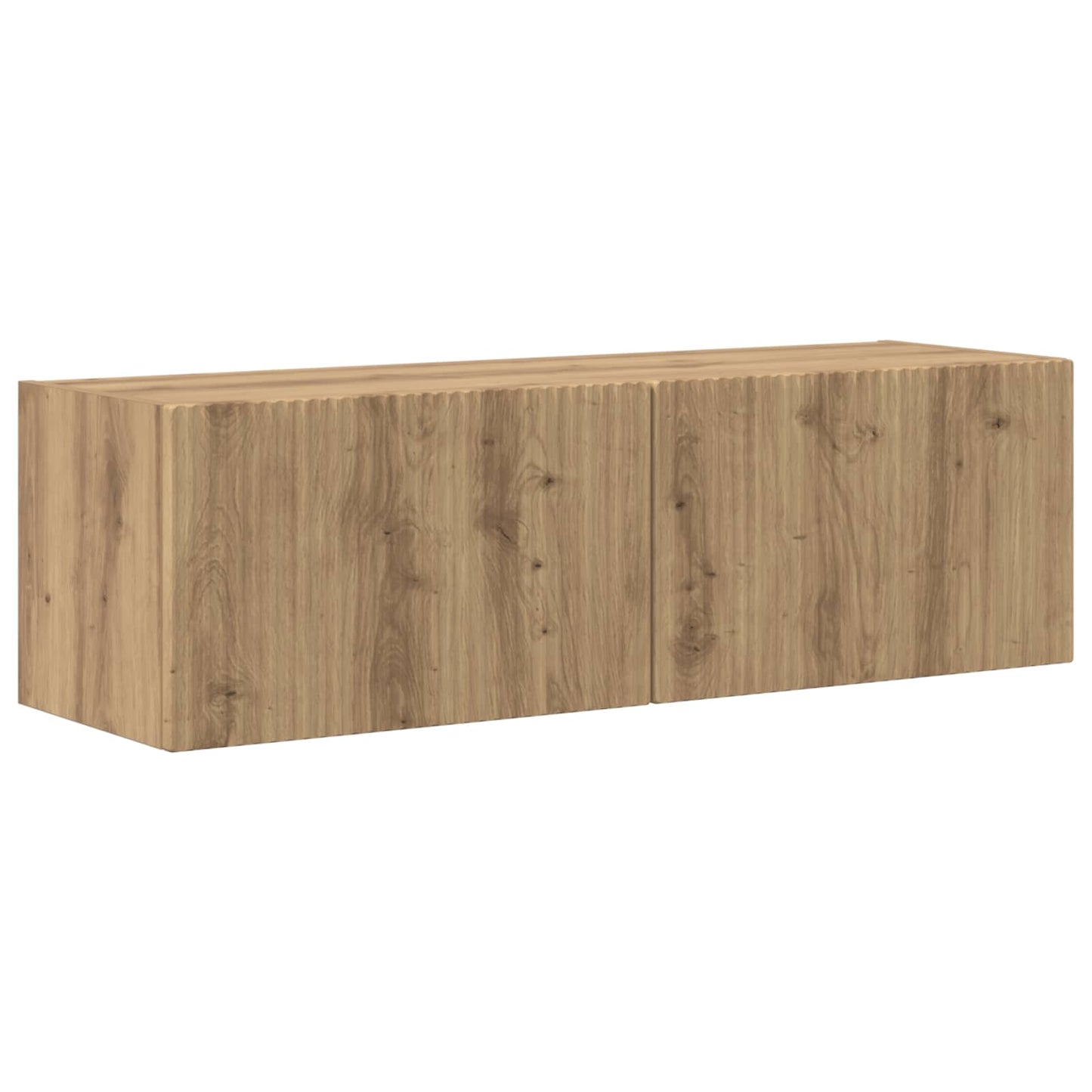 vidaXL TV Cabinet Set 3 pcs Artisan Oak Engineered Wood 6