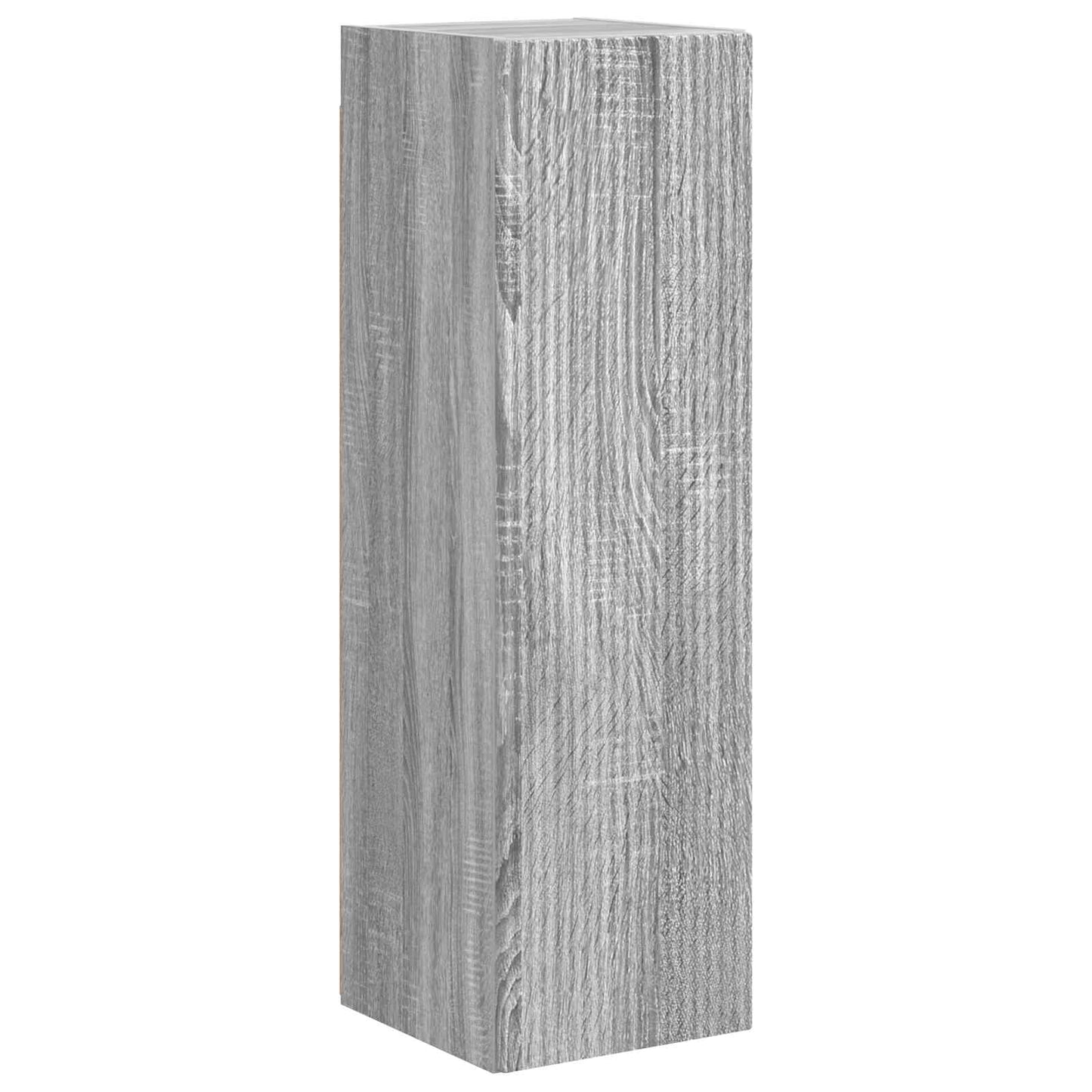 vidaXL TV Cabinet Set 4 pcs Grey Sonoma Engineered Wood 6
