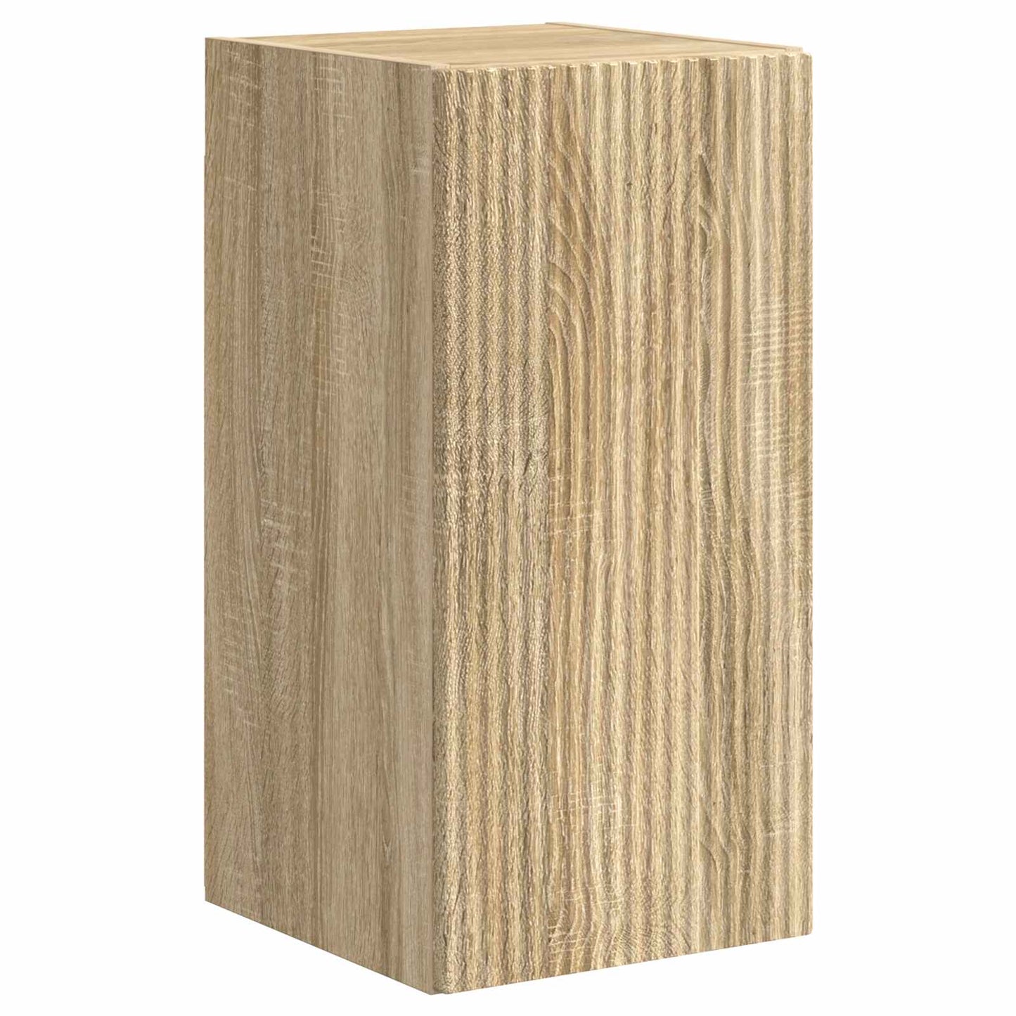 vidaXL TV Cabinet Set 4 pcs Sonoma Oak Engineered Wood 6