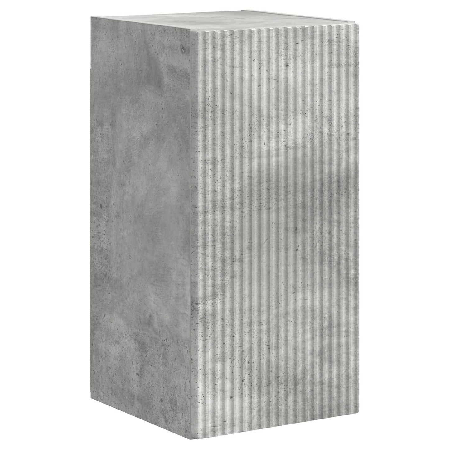 vidaXL TV Cabinet Set 4 pcs Concrete Grey Engineered Wood 6