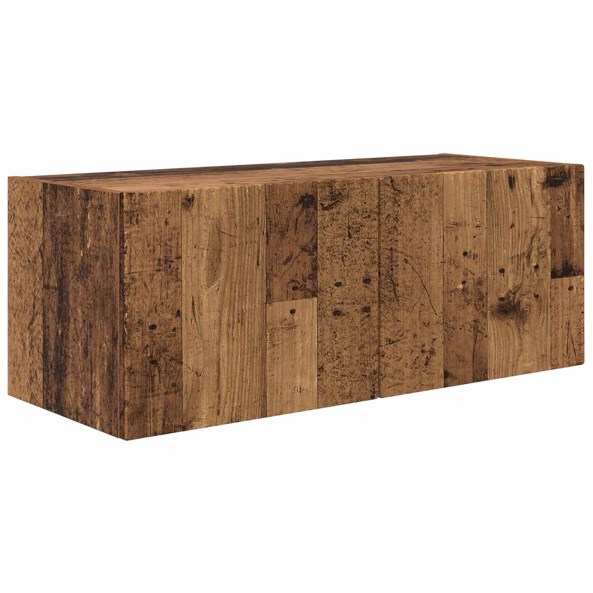 vidaXL TV Cabinet 8 pcs Old Wood 6