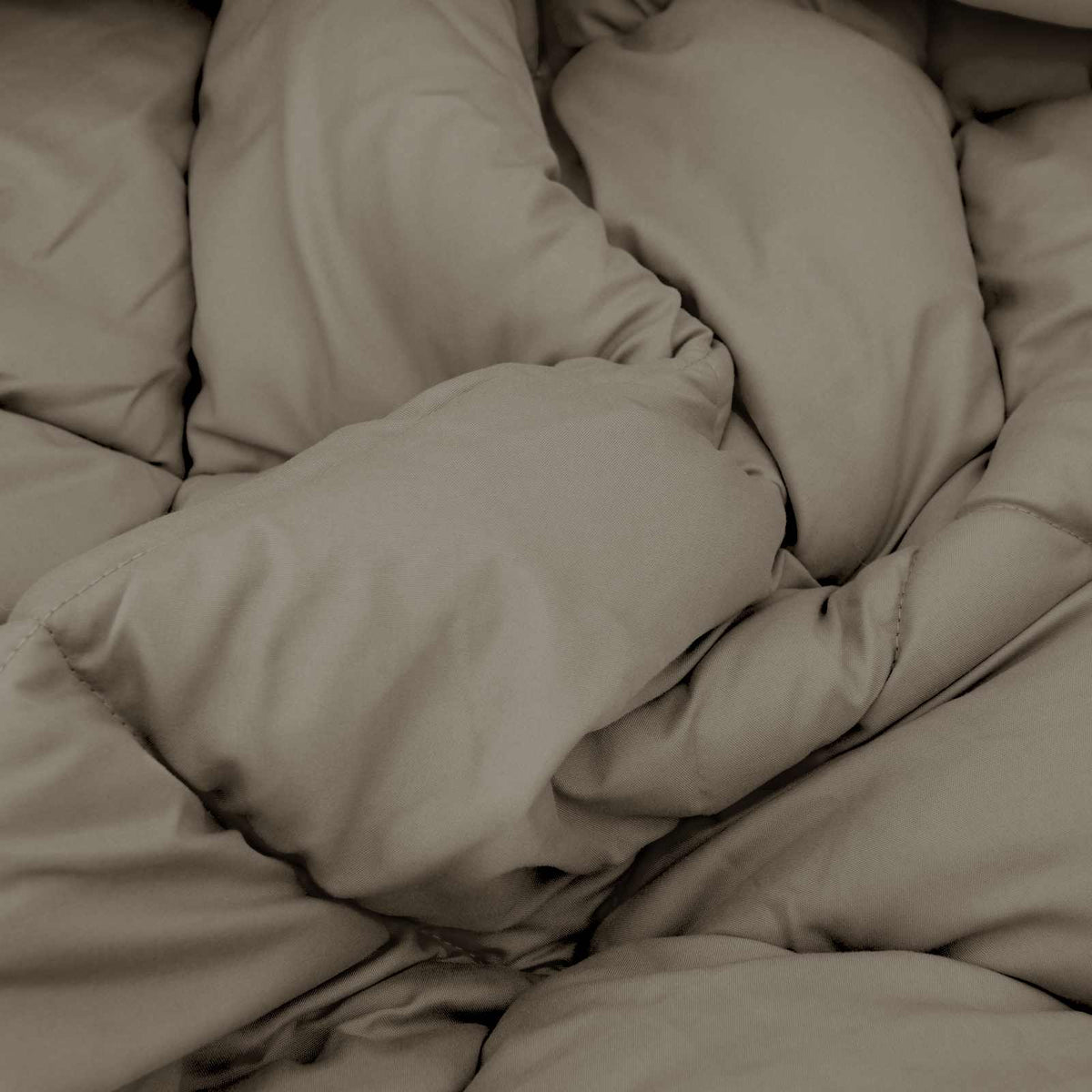 Full Year Duvet Microfiber Length 260 cm Light grey 240 cm