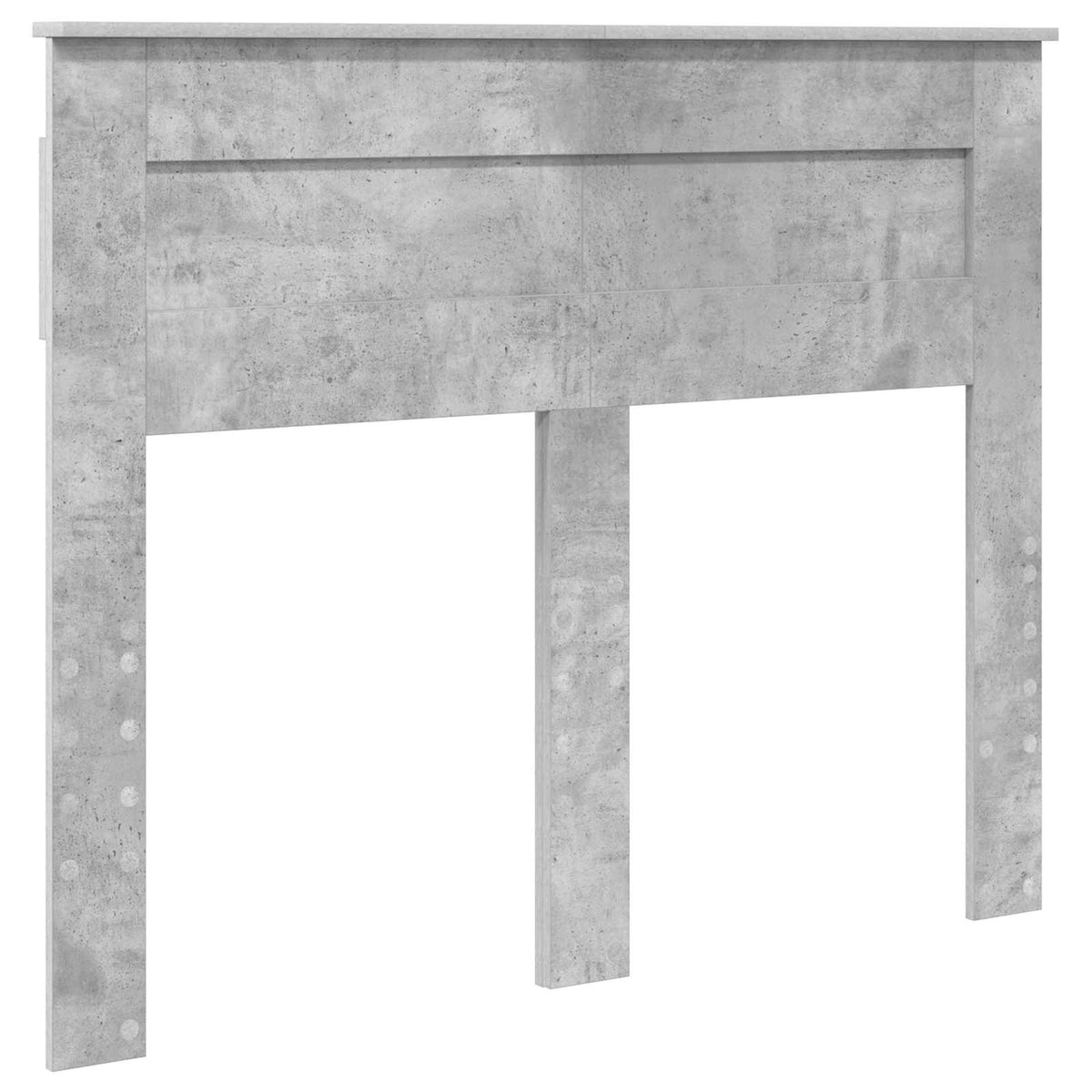 vidaXL Bed Frame Concerte Grey 135 x 190 cm Solid Pine Wood 6