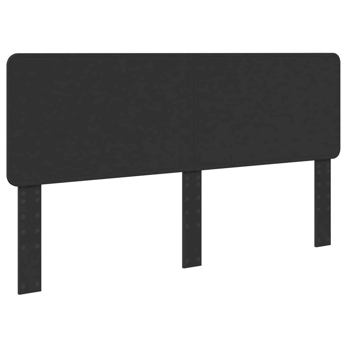 vidaXL Bed Frame with Headboard Black 180 x 200 cm Solid Pine Wood 6